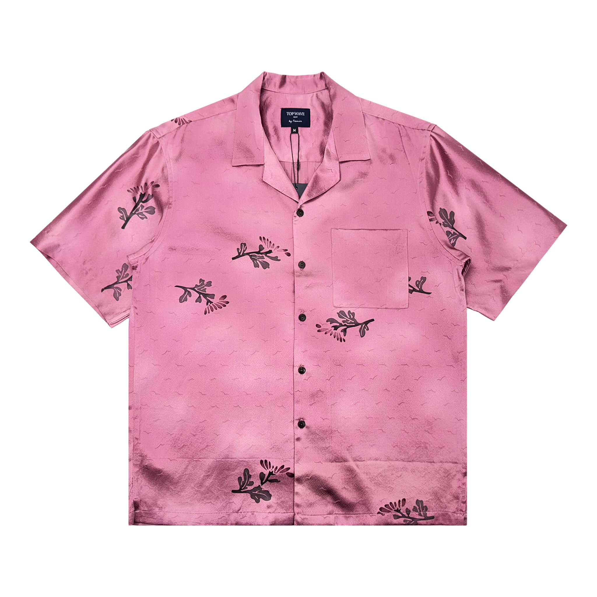 Camisa Aloha Kimono Talla M [AHVN-M293]-zoom-1