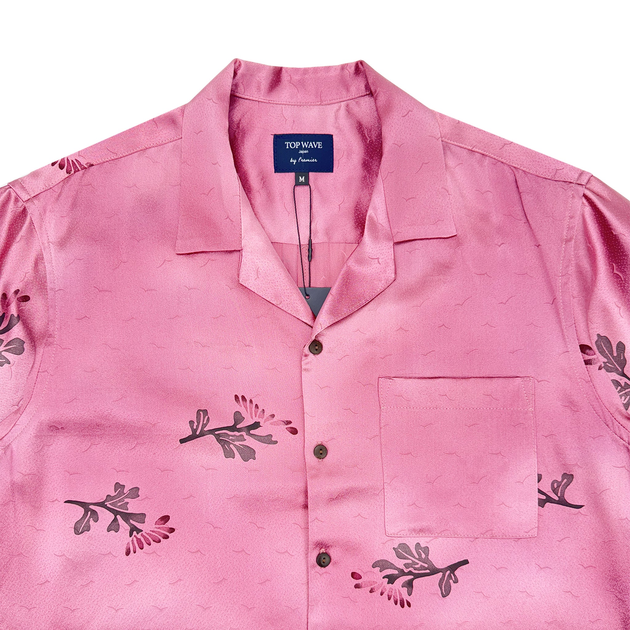 Camisa Aloha Kimono Talla M [AHVN-M293]-zoom-3