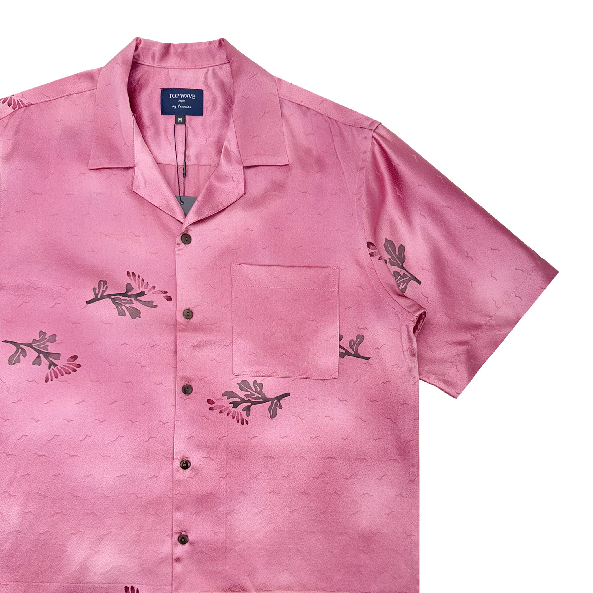 Camisa Aloha Kimono Talla M [AHVN-M293]-zoom-4