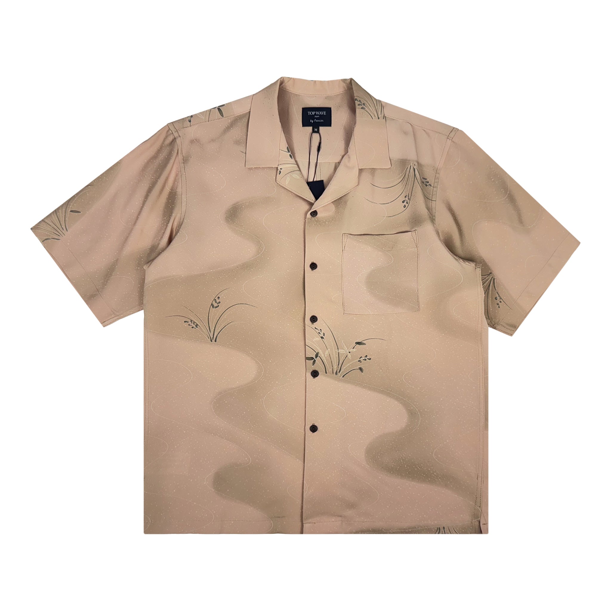 Camisa Hawaiana de Kimono Talla M [AHVN-M299]