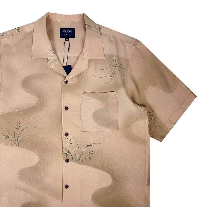 Camisa Hawaiana de Kimono Talla M [AHVN-M299]-zoom-