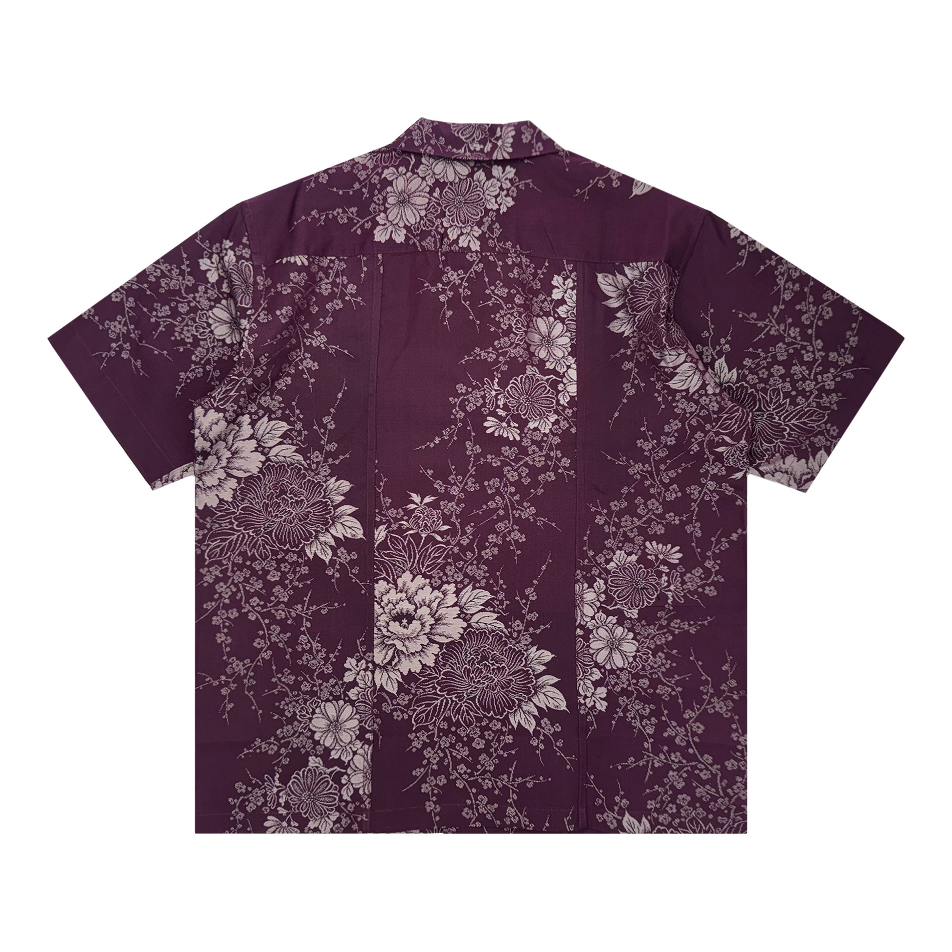 Kimono Aloha Shirt M size [AHVN-M30]-2