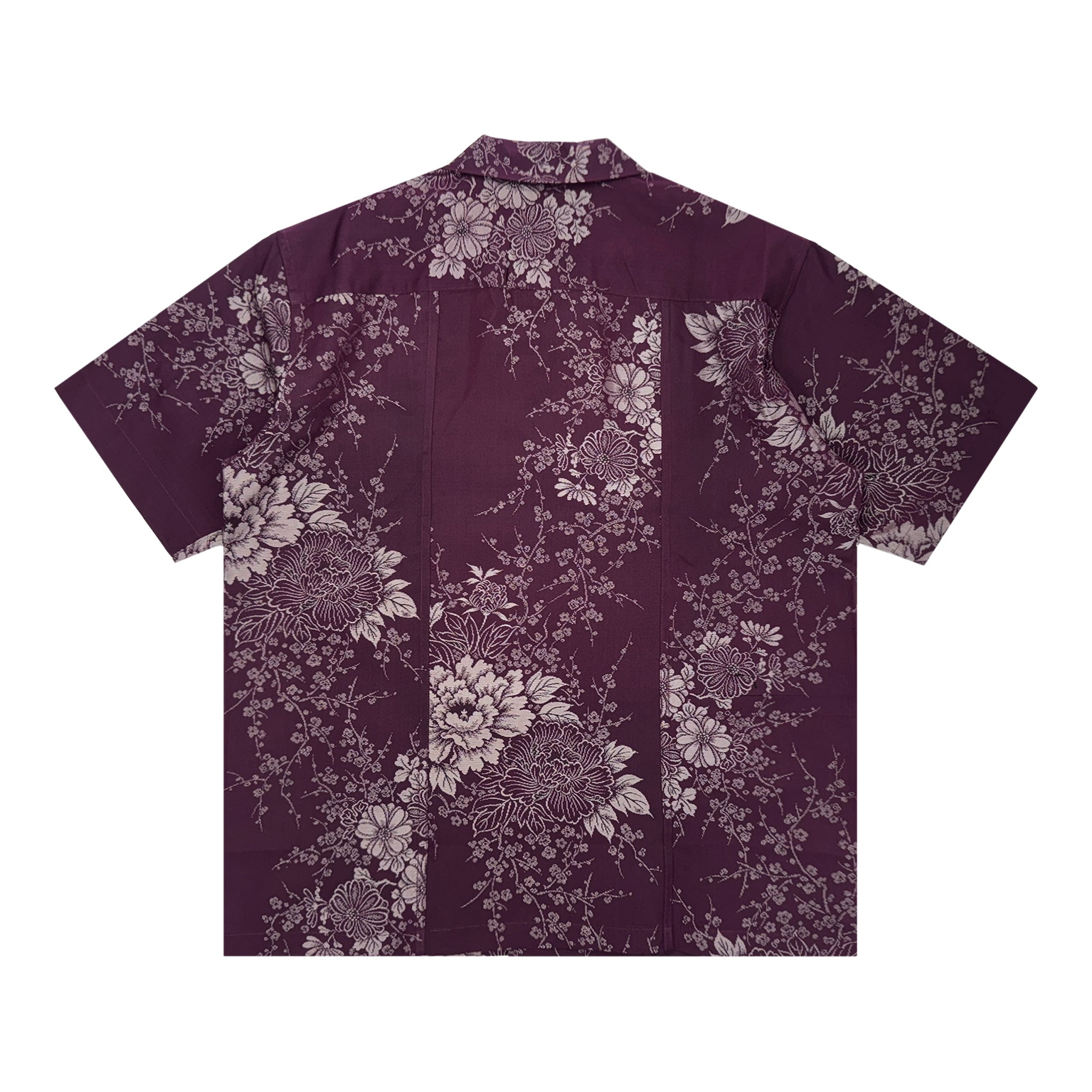 Kimono Aloha Shirt M size [AHVN-M30]-zoom-2