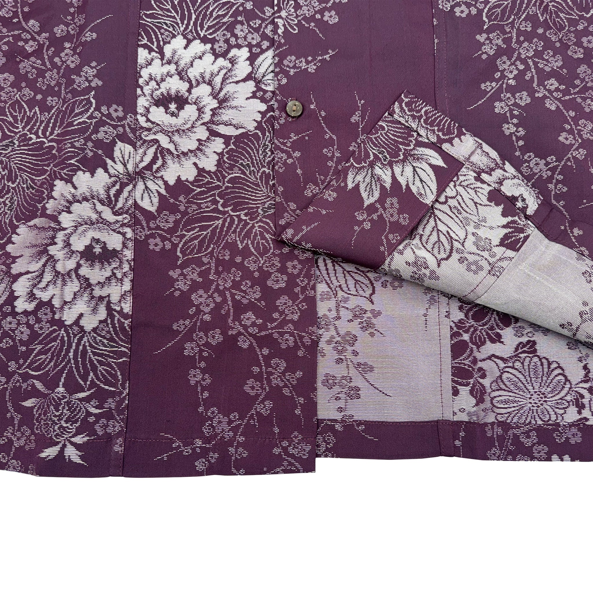 Kimono Aloha Shirt M size [AHVN-M30]-zoom-5