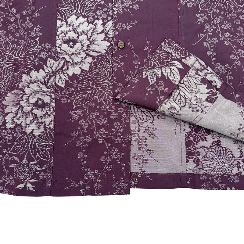 Kimono Aloha Shirt M size [AHVN-M30]-zoom-