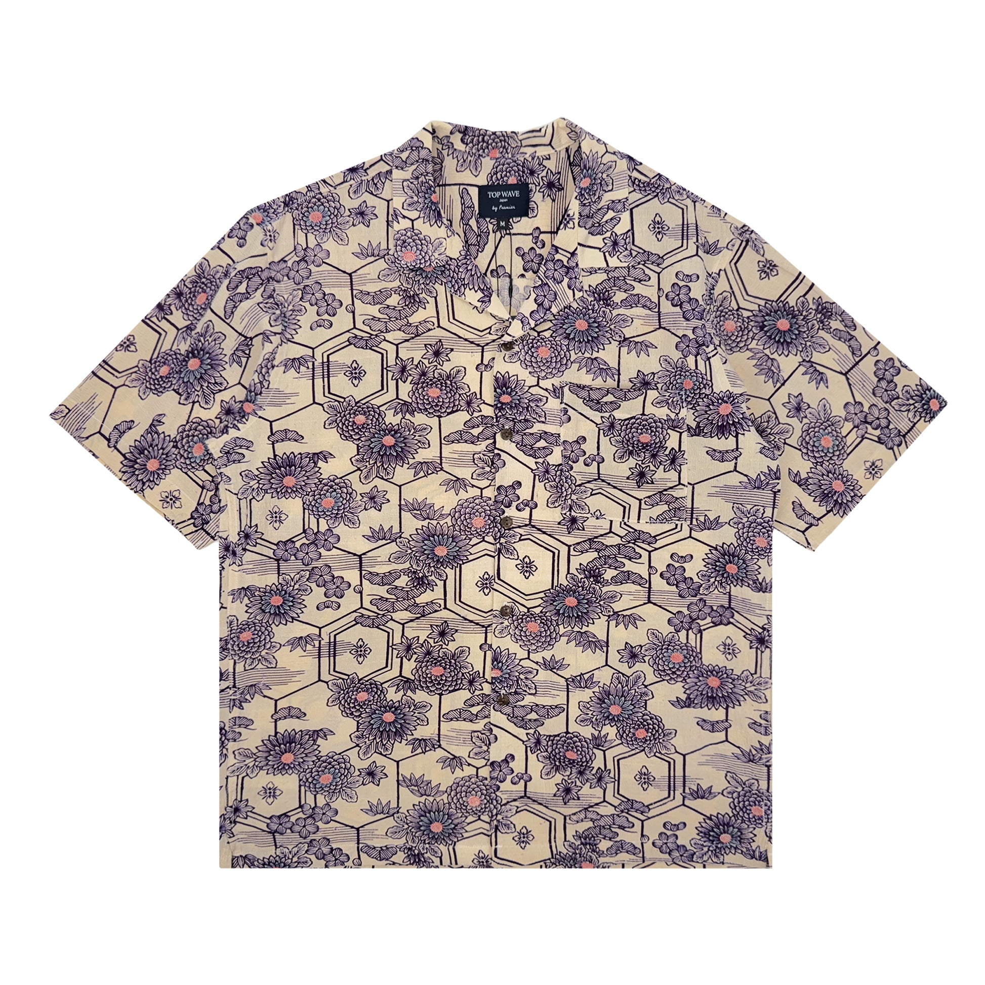 Kimono Aloha Shirt, Talla M [AHVN-M301]-1