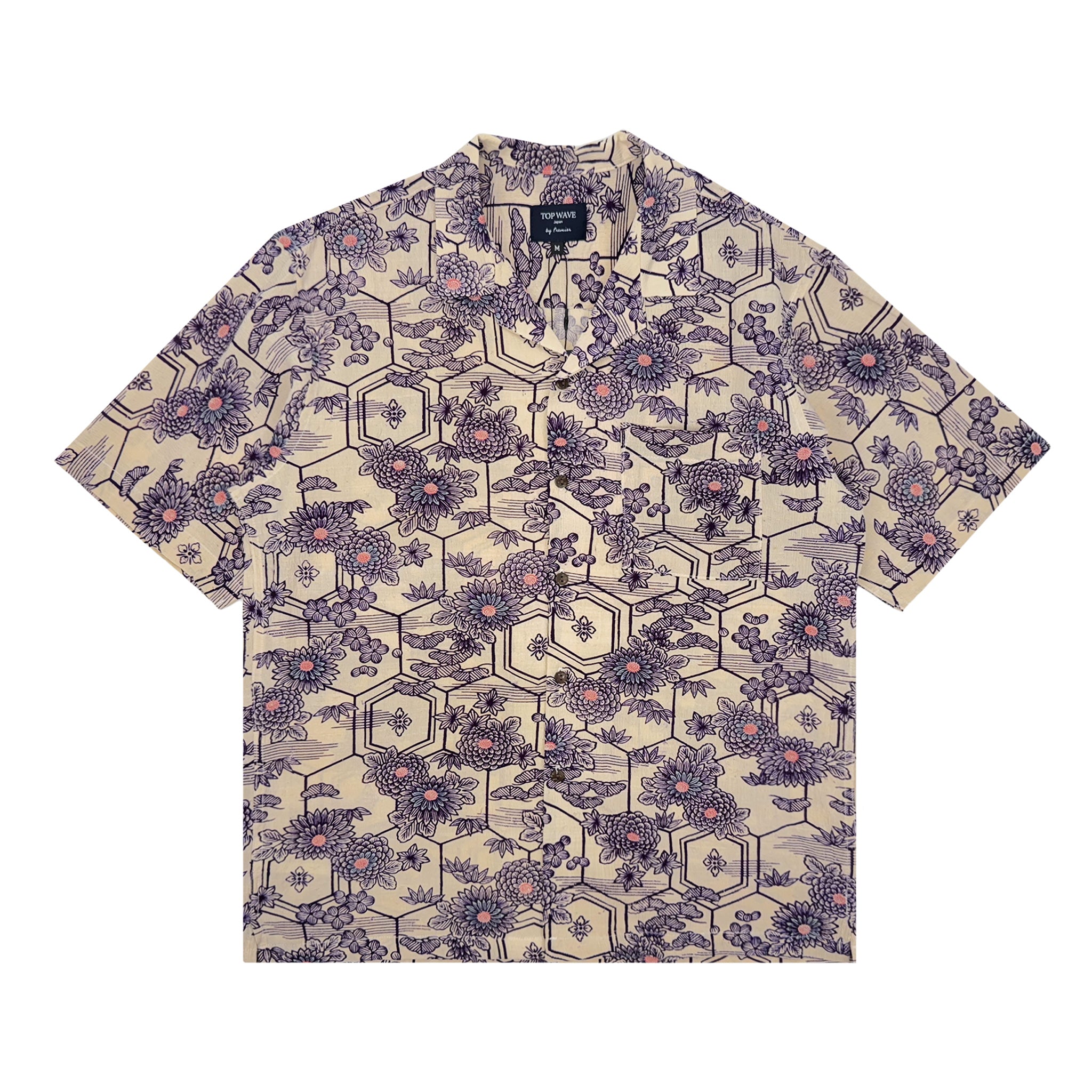 Kimono Aloha Shirt, Talla M [AHVN-M301]