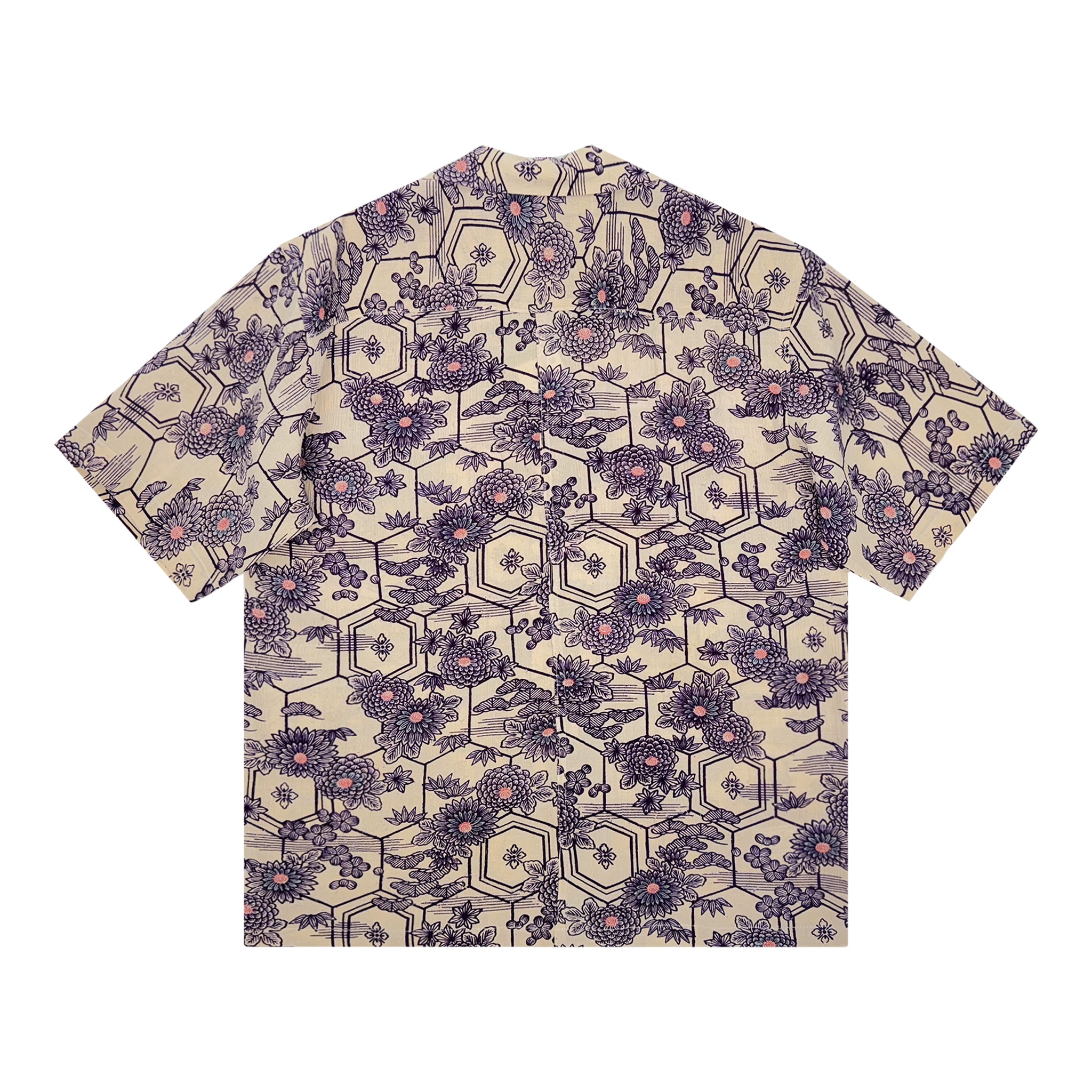 Kimono Aloha Shirt, Talla M [AHVN-M301]-zoom-2