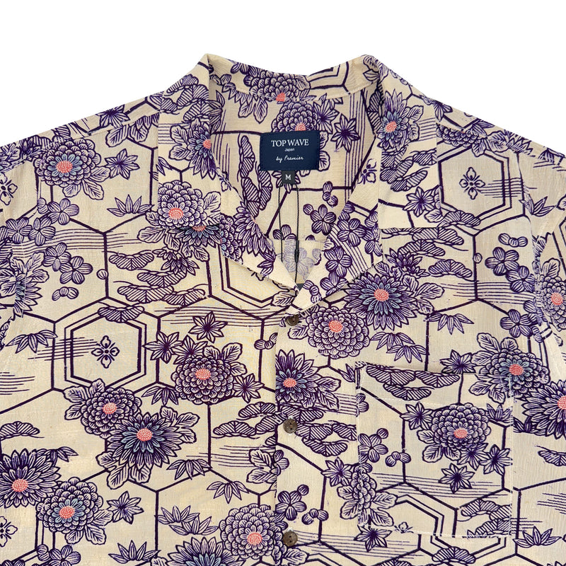 Kimono Aloha Shirt, Talla M [AHVN-M301]-zoom-