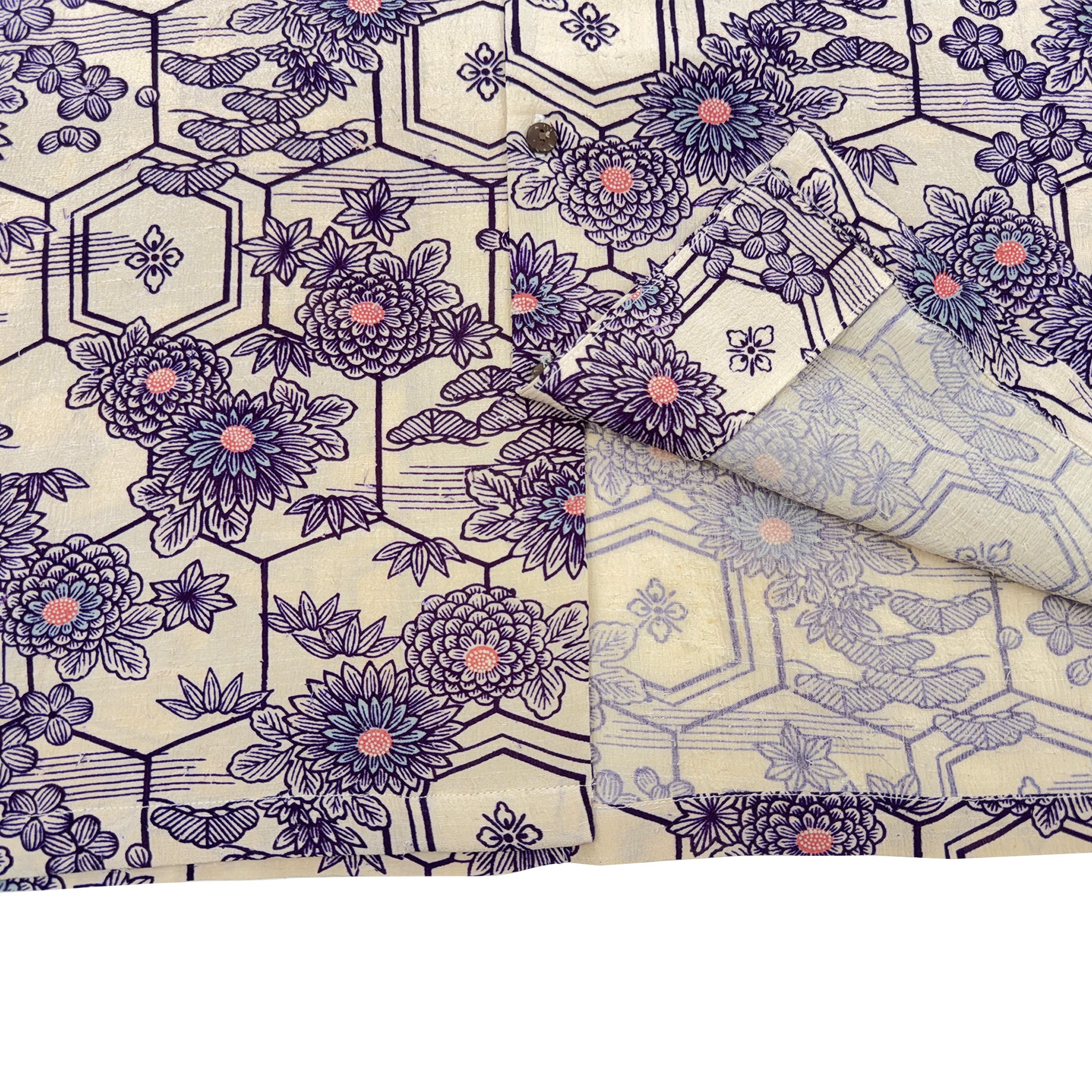 Kimono Aloha Shirt, Talla M [AHVN-M301]-zoom-5