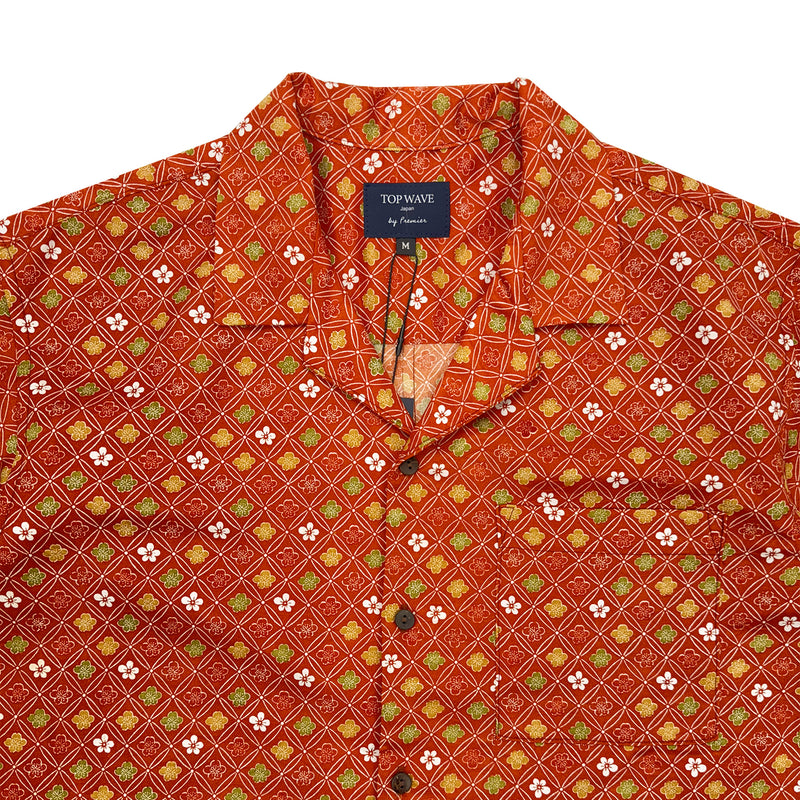 Camisa hawaiana kimono talla M [AHVN-M303]-zoom-