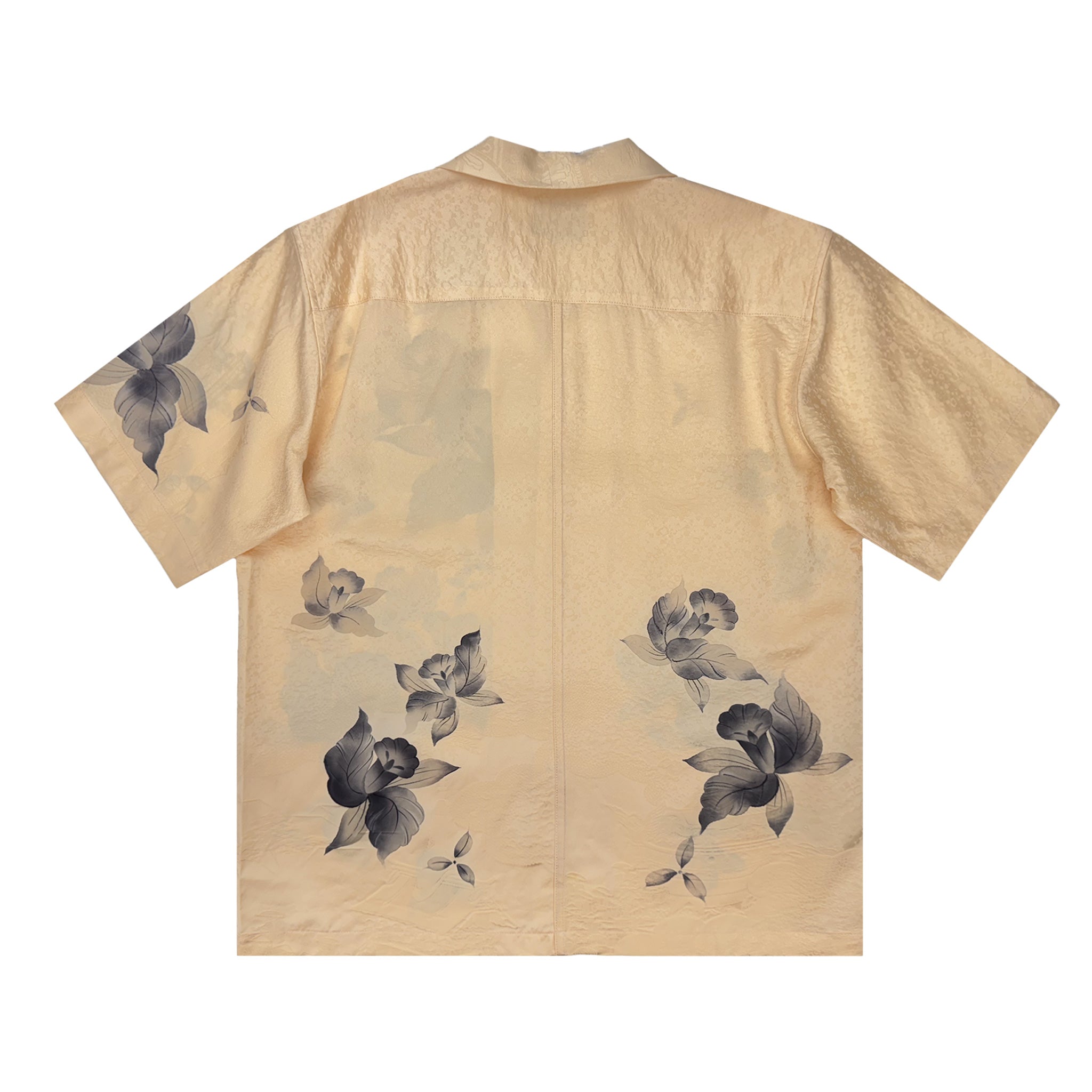 Camisa hawaiana kimono talla M [AHVN-M304]-zoom-2