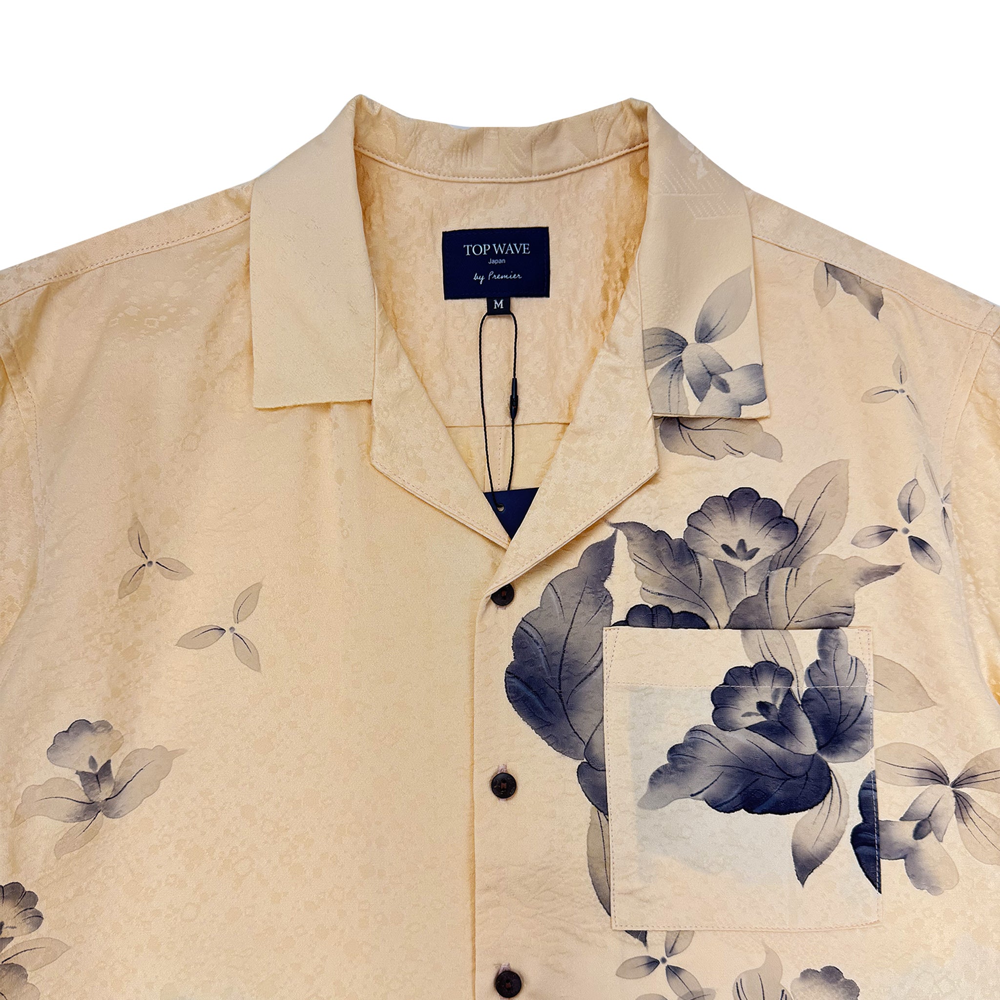 Camisa hawaiana kimono talla M [AHVN-M304]-zoom-3