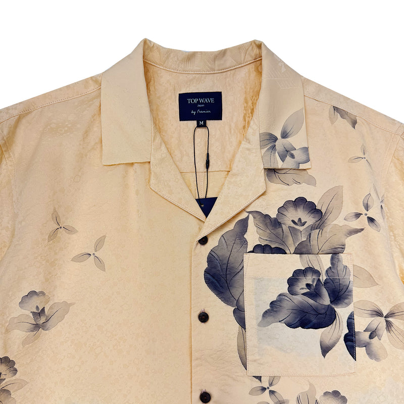 Camisa hawaiana kimono talla M [AHVN-M304]-zoom-