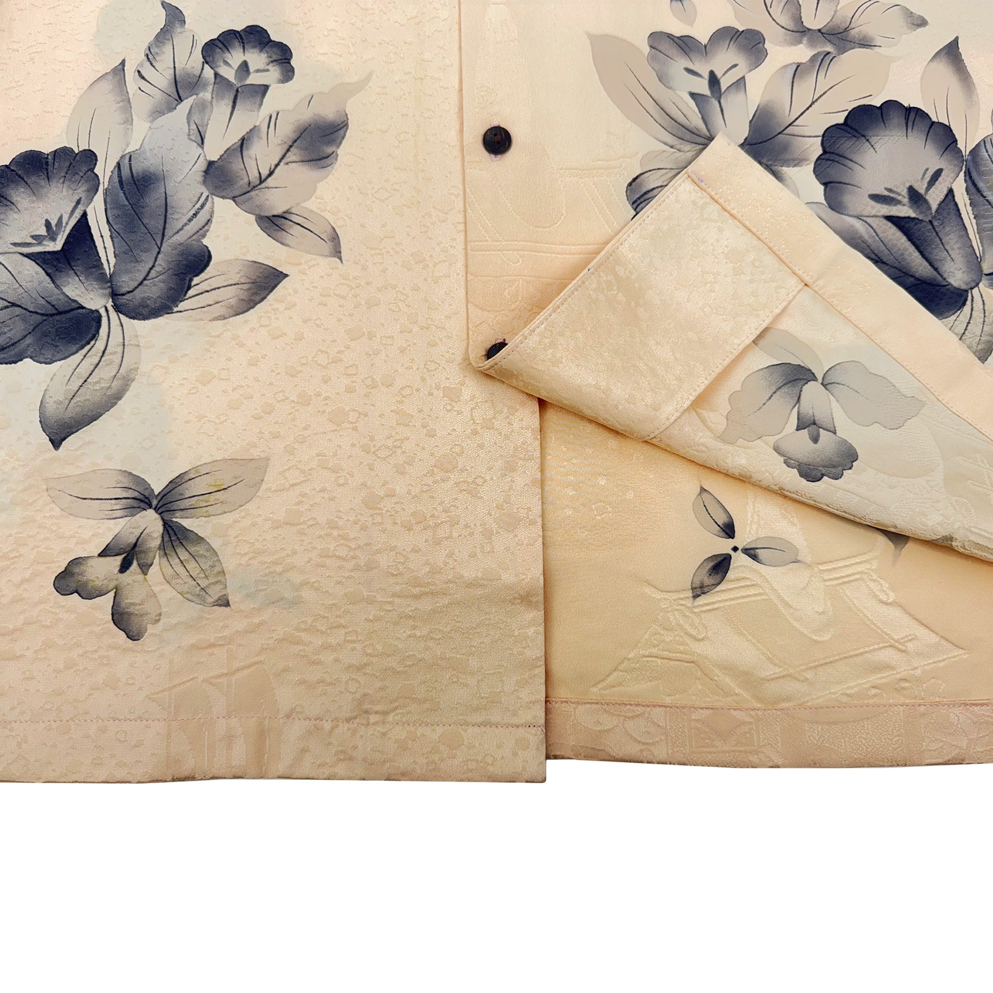 Camisa hawaiana kimono talla M [AHVN-M304]-4