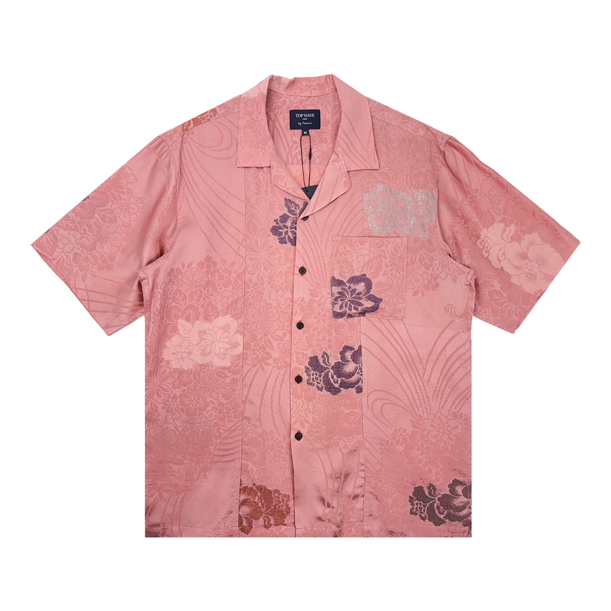 Camisa Aloha Kimono Talla M [AHVN-M308]-1