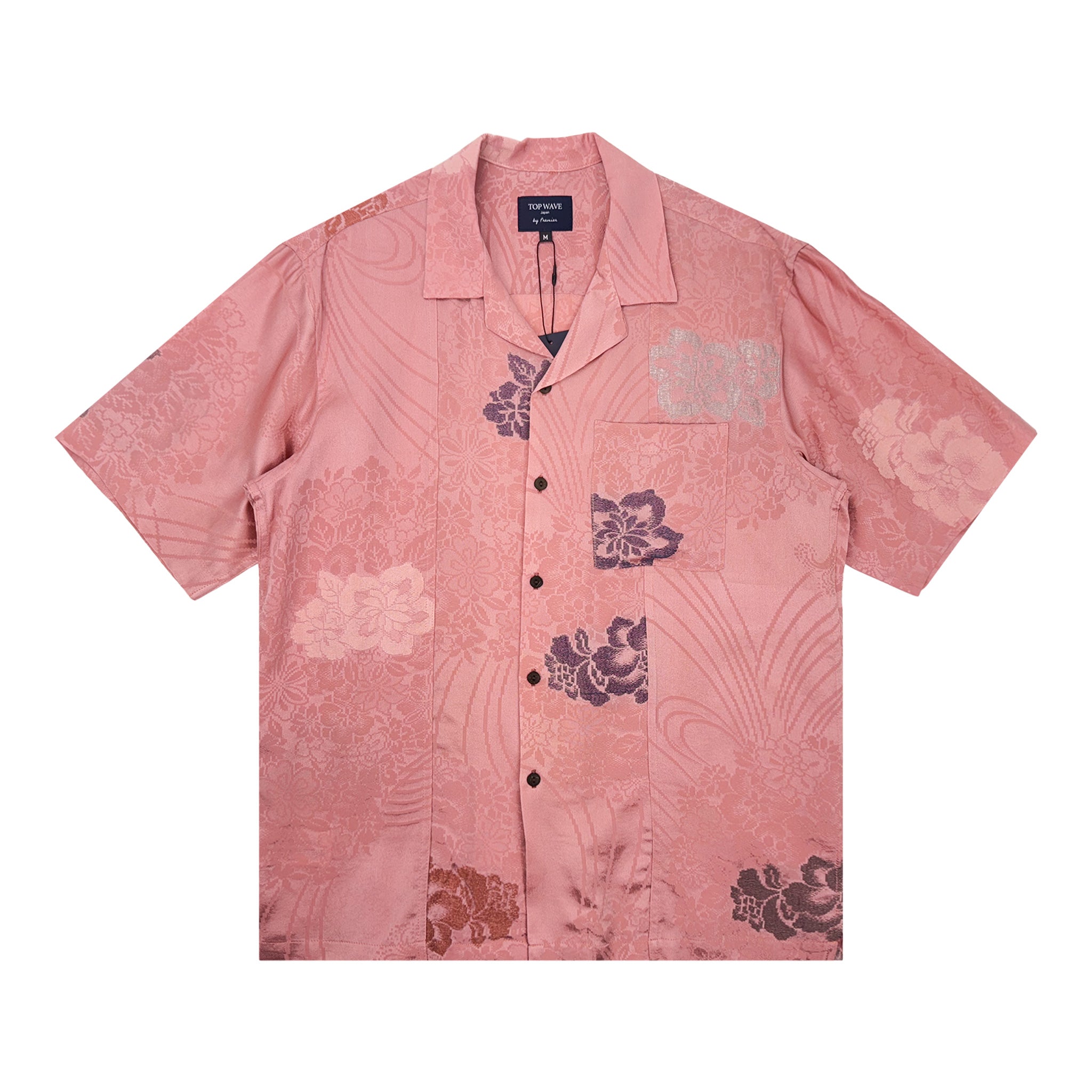 Camisa Aloha Kimono Talla M [AHVN-M308]