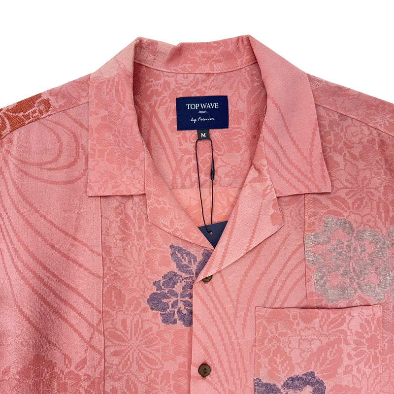 Camisa Aloha Kimono Talla M [AHVN-M308]-zoom-
