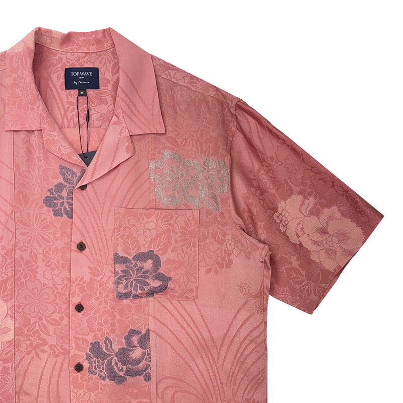 Camisa Aloha Kimono Talla M [AHVN-M308]-zoom-
