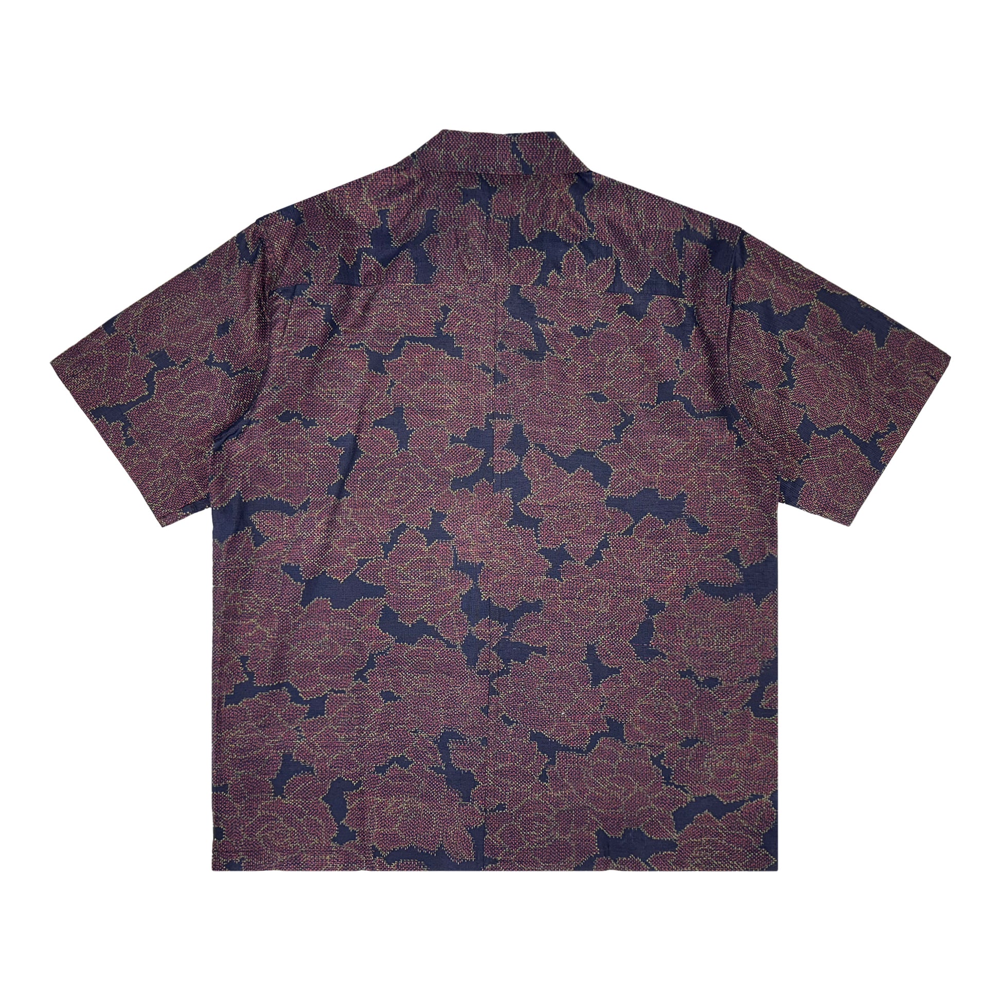 Camisa Aloha de Kimono Talla M [AHVN-M31]-2