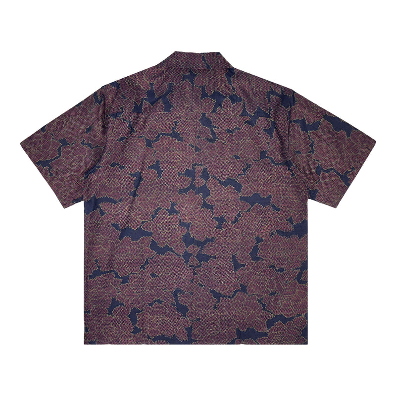 Camisa Aloha de Kimono Talla M [AHVN-M31]-zoom-