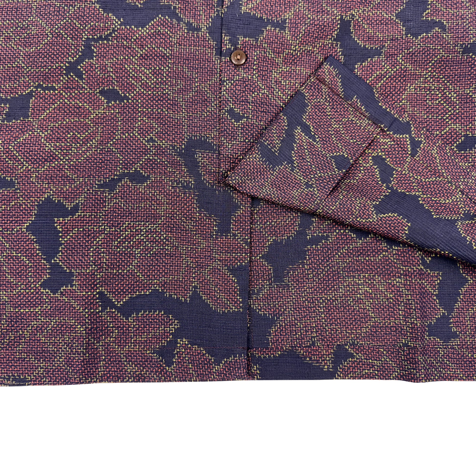 Camisa Aloha de Kimono Talla M [AHVN-M31]-5