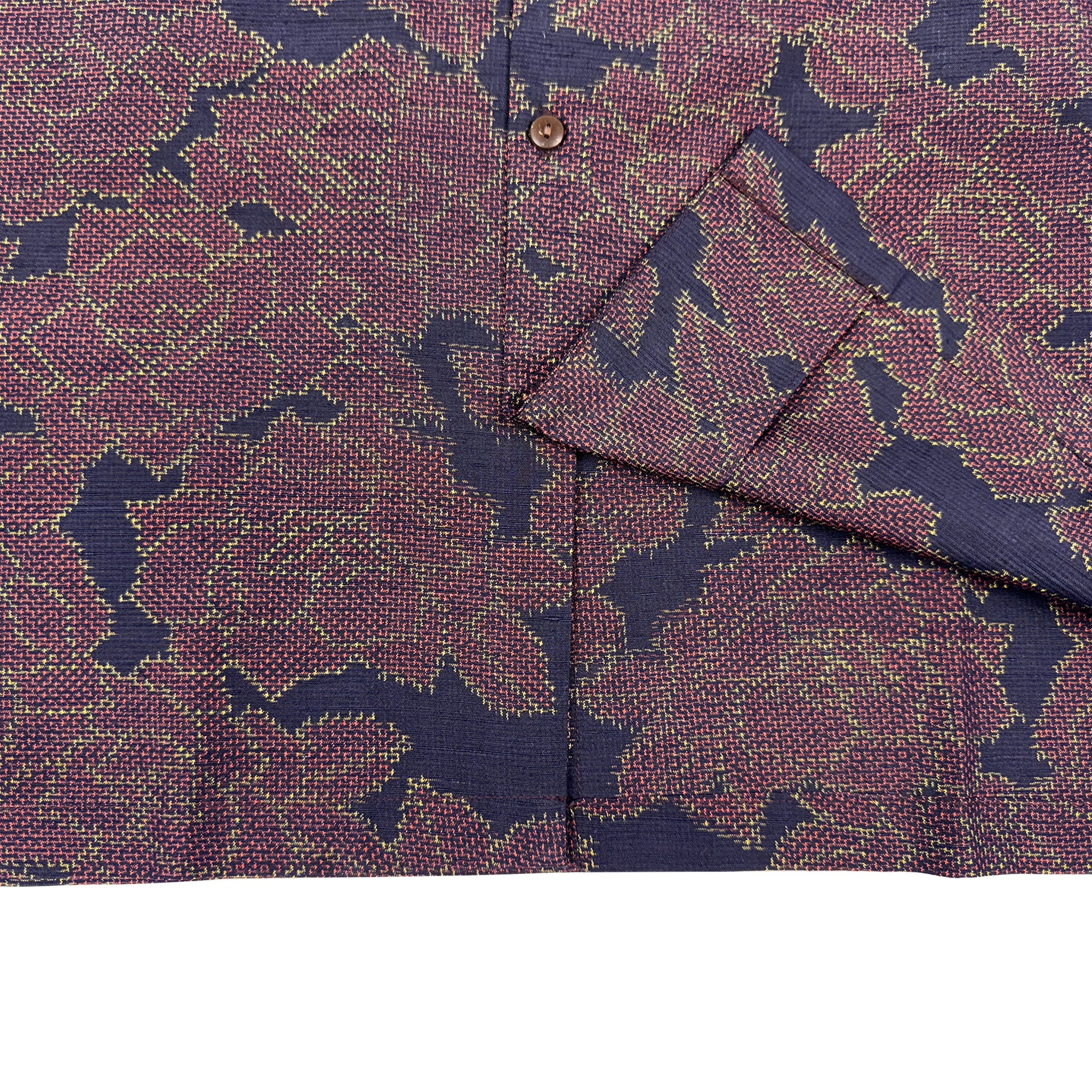 Camisa Aloha de Kimono Talla M [AHVN-M31]-zoom-5