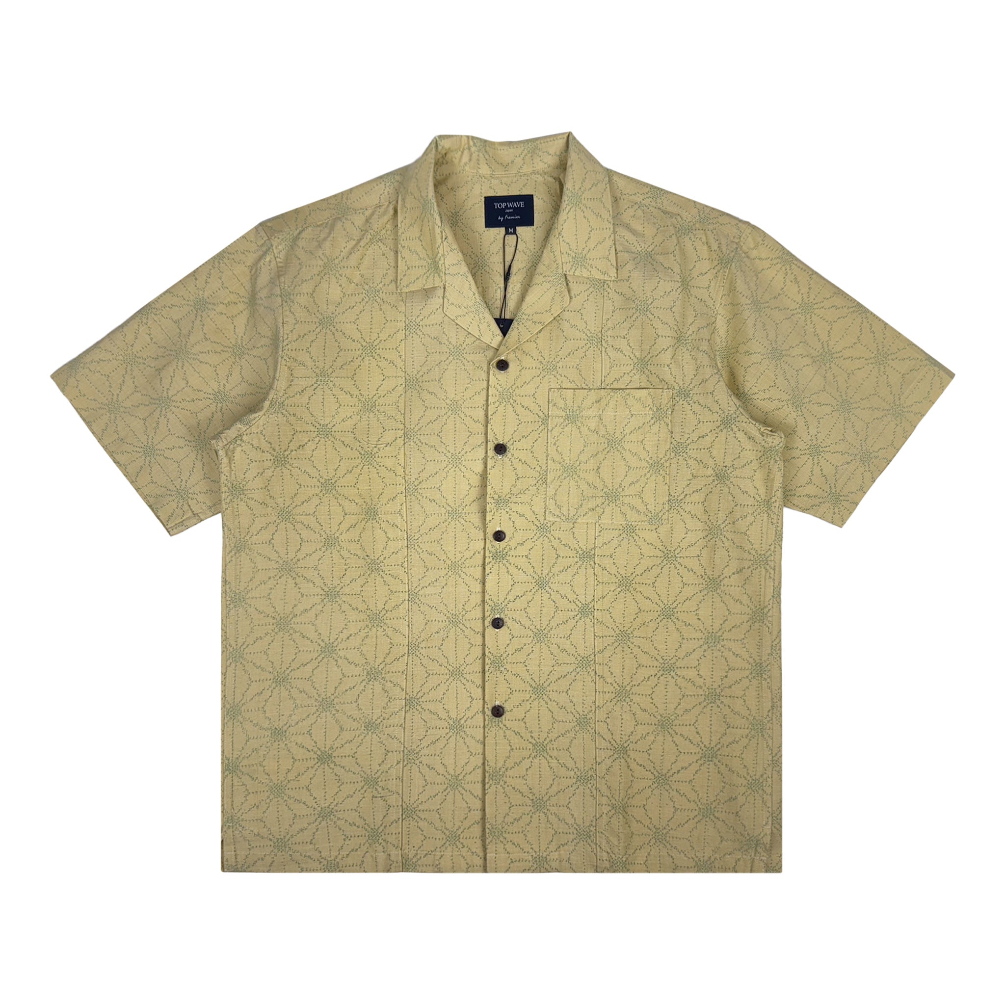Camisa Aloha Kimono Talla M [AHVN-M311]-zoom-1
