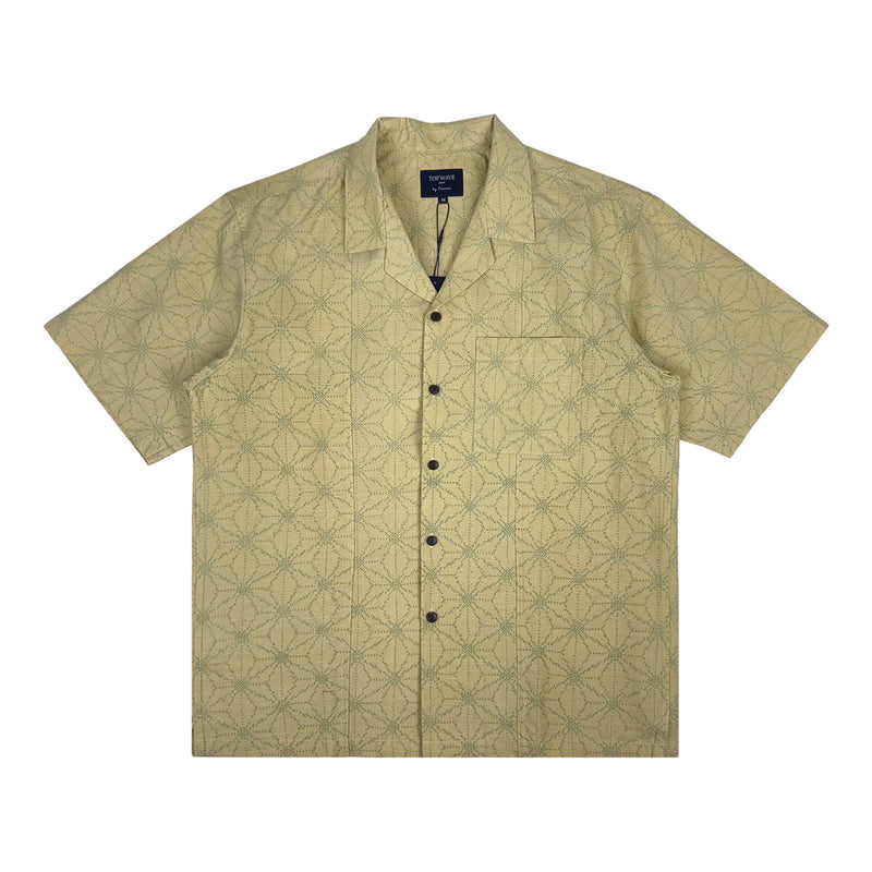 Camisa Aloha Kimono Talla M [AHVN-M311]-zoom-