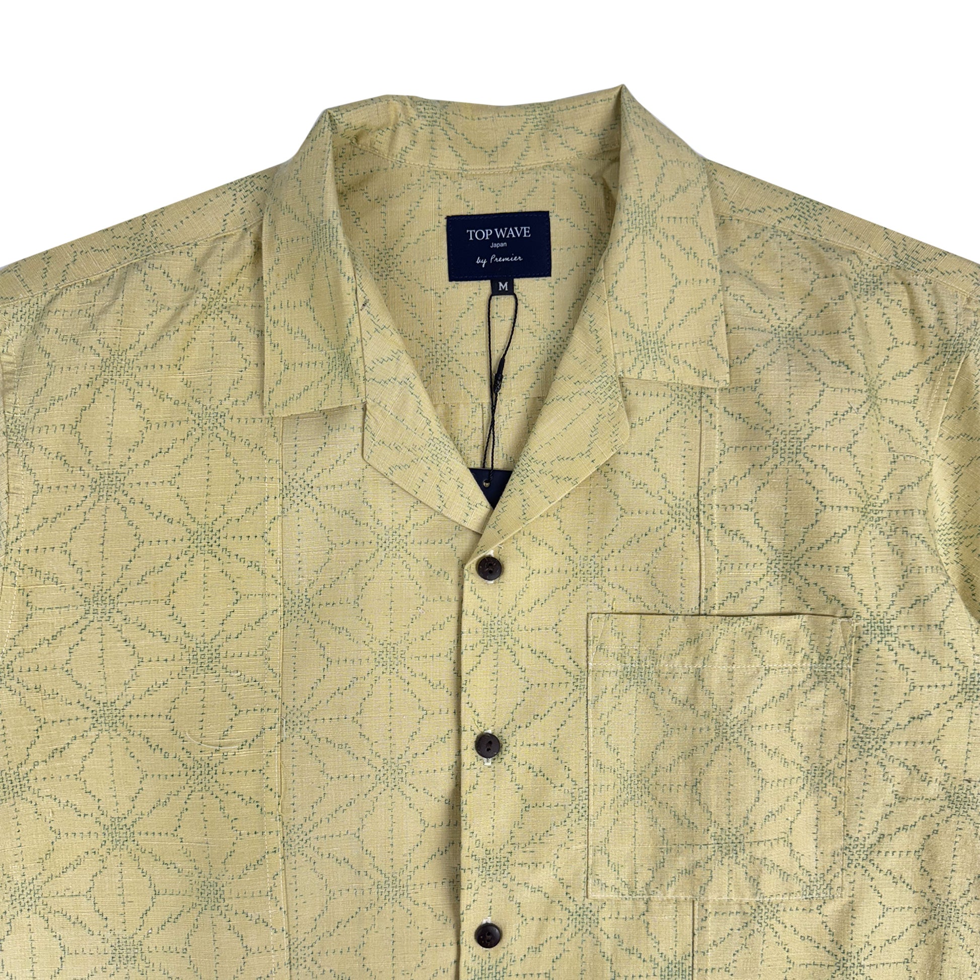 Camisa Aloha Kimono Talla M [AHVN-M311]-3