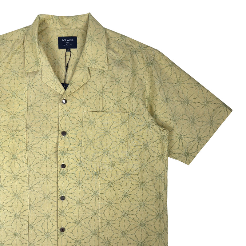 Camisa Aloha Kimono Talla M [AHVN-M311]-zoom-