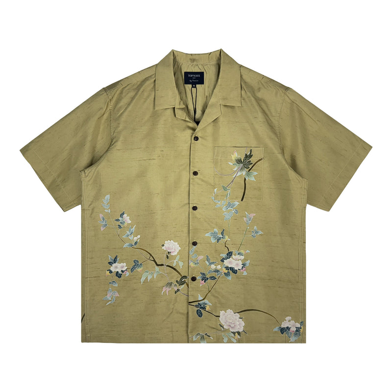 Kimono Hawaiian Shirt, Size M [AHVN-M312]-zoom-