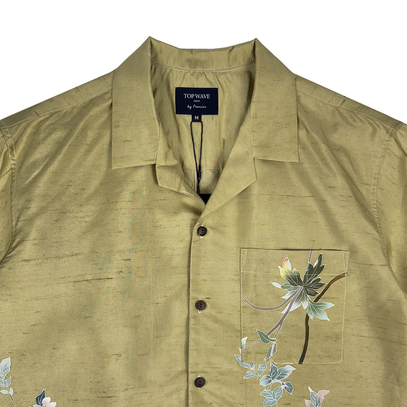 Kimono Hawaiian Shirt, Size M [AHVN-M312]-zoom-