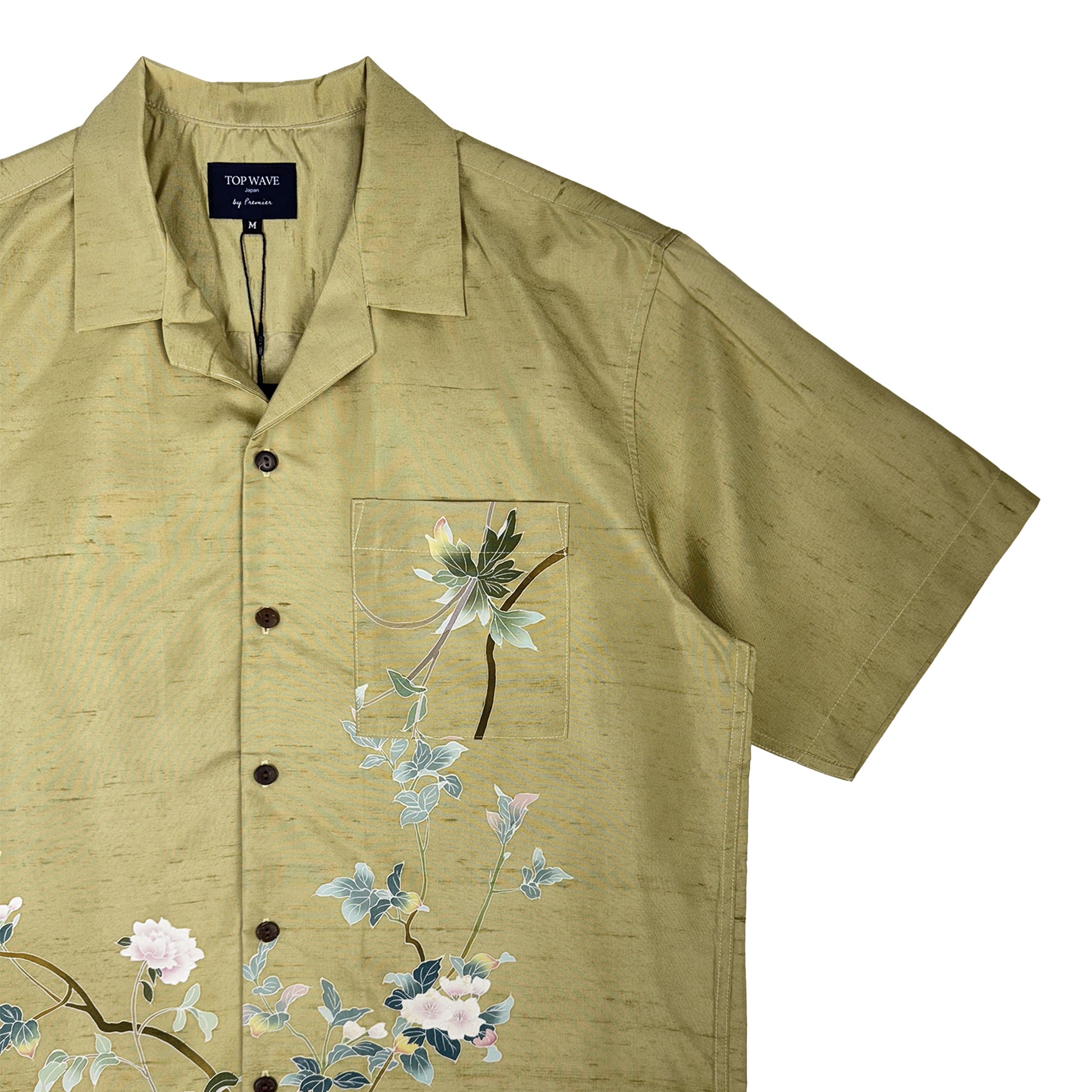 Kimono Hawaiian Shirt, Size M [AHVN-M312]-4