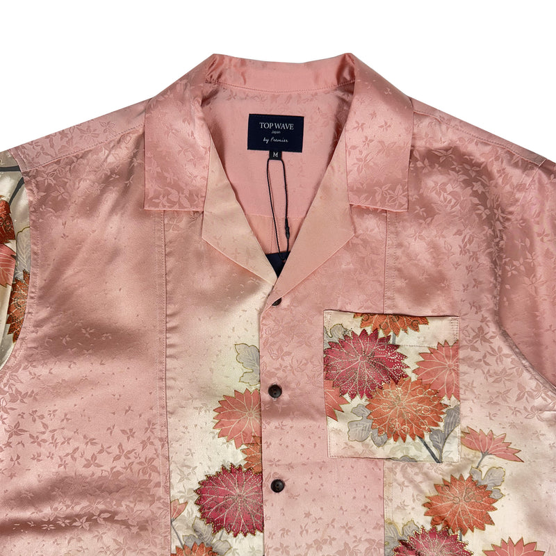 Camisa Aloha kimono Talla M [AHVN-M318]-zoom-
