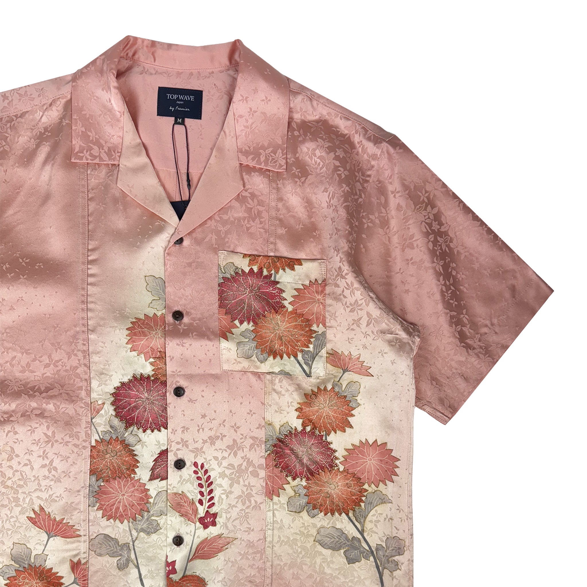 Camisa Aloha kimono Talla M [AHVN-M318]-zoom-4