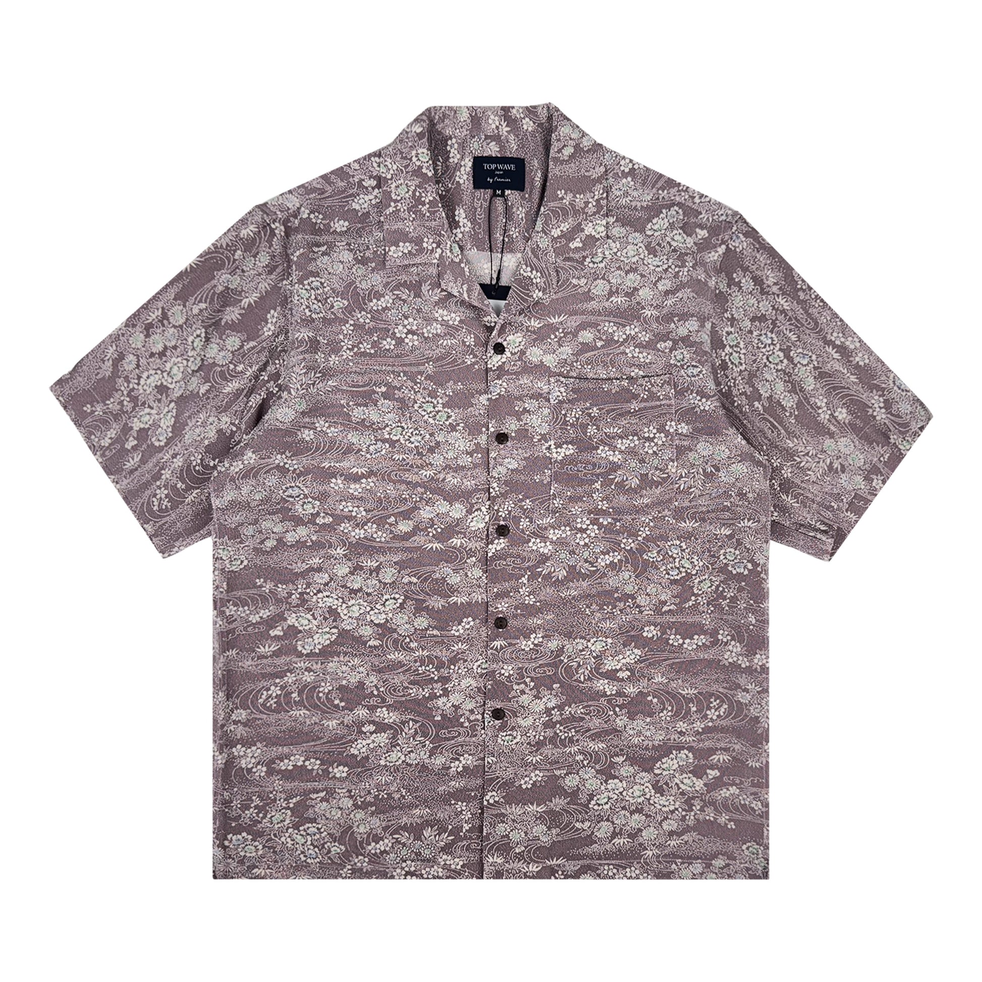 Kimono Aloha Shirt, Talla M [AHVN-M319]-1