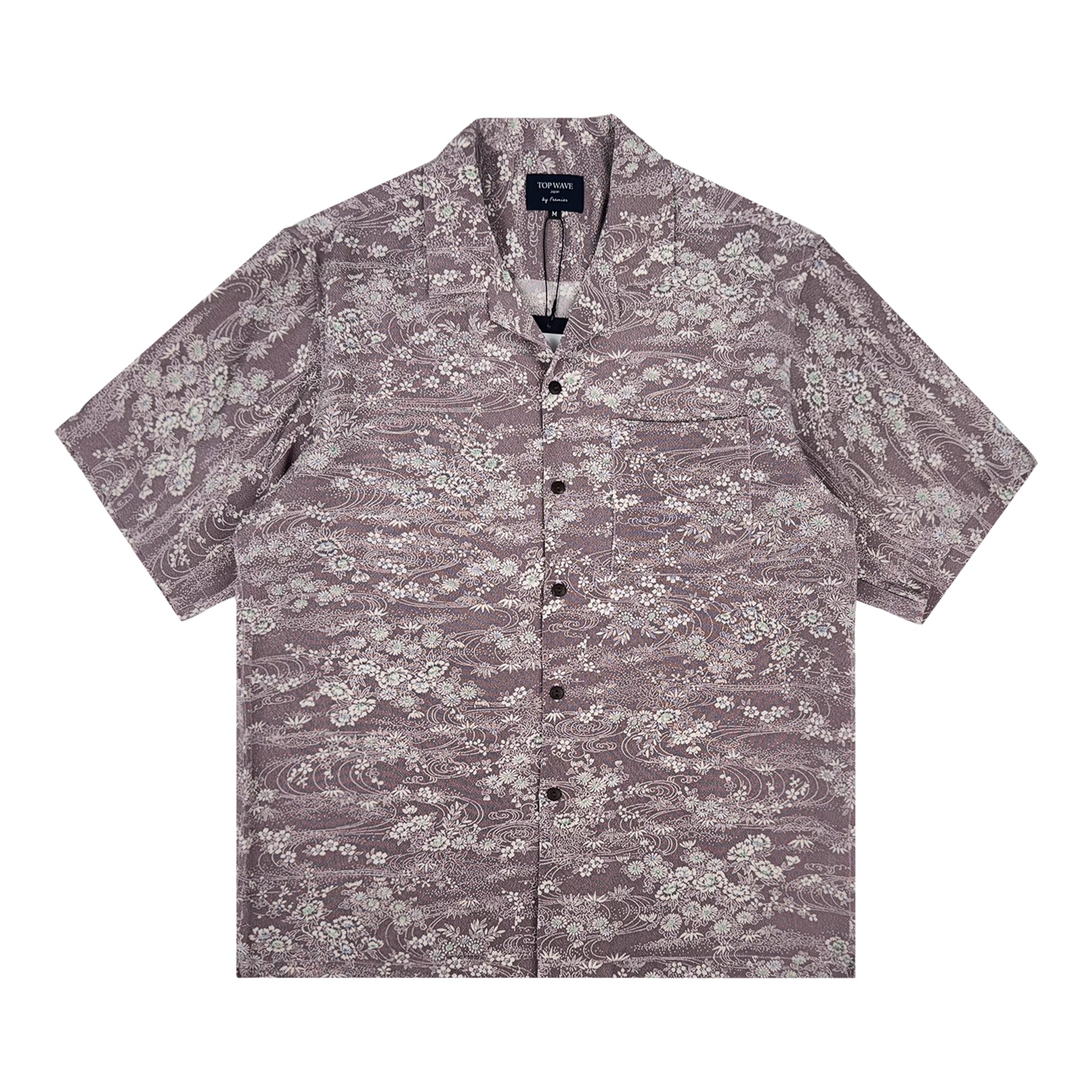 Kimono Aloha Shirt, Talla M [AHVN-M319]