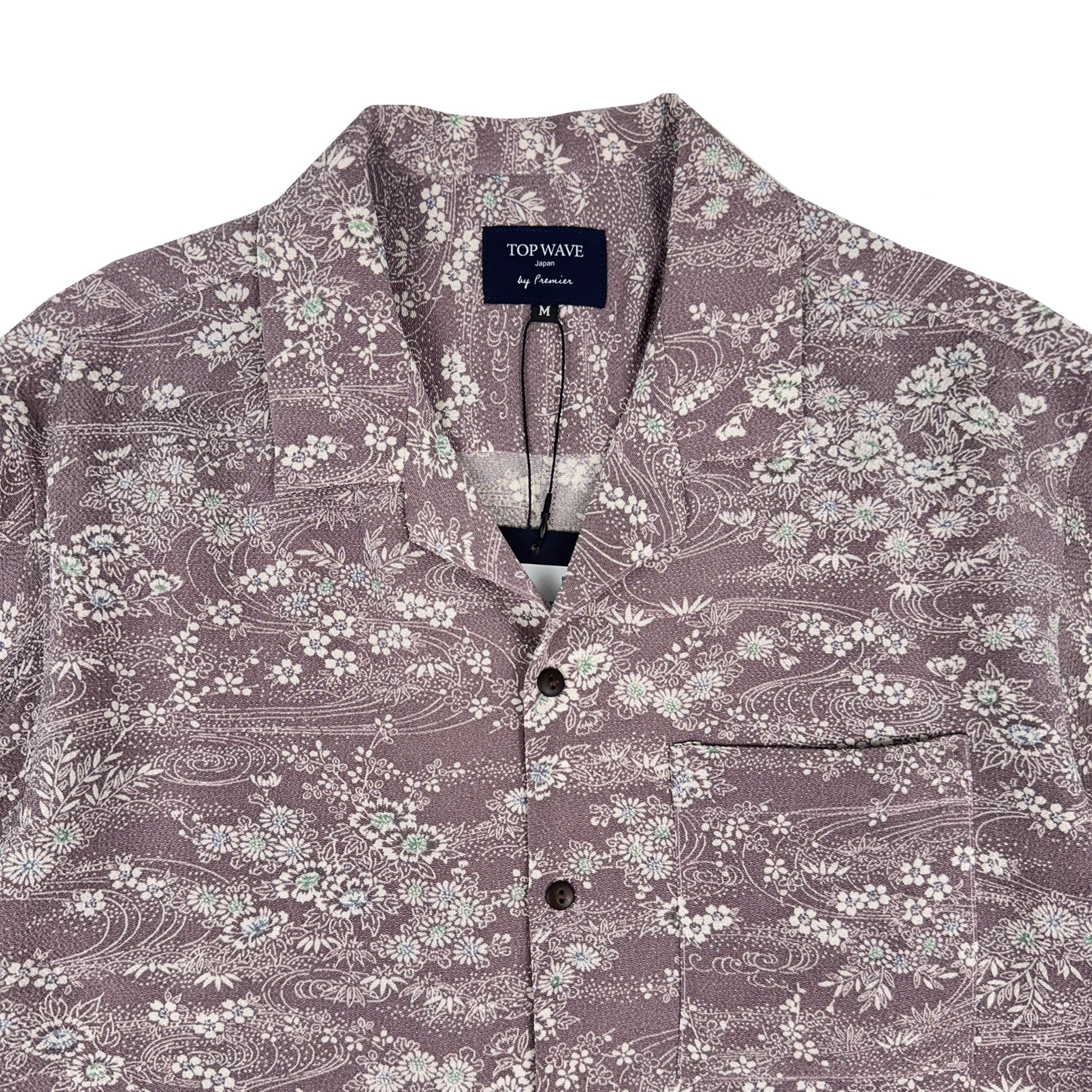 Kimono Aloha Shirt, Talla M [AHVN-M319]-3