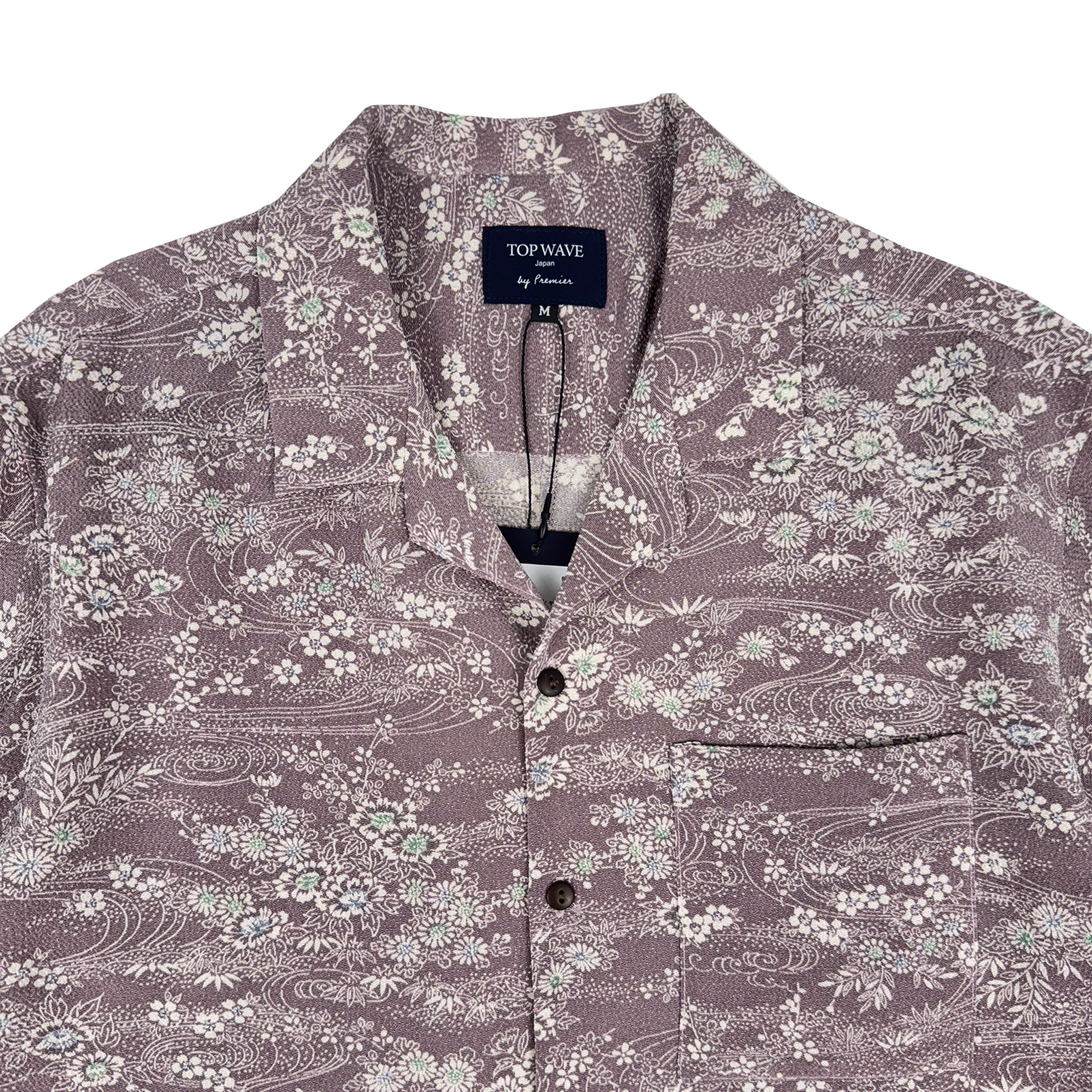 Kimono Aloha Shirt, Talla M [AHVN-M319]-zoom-3