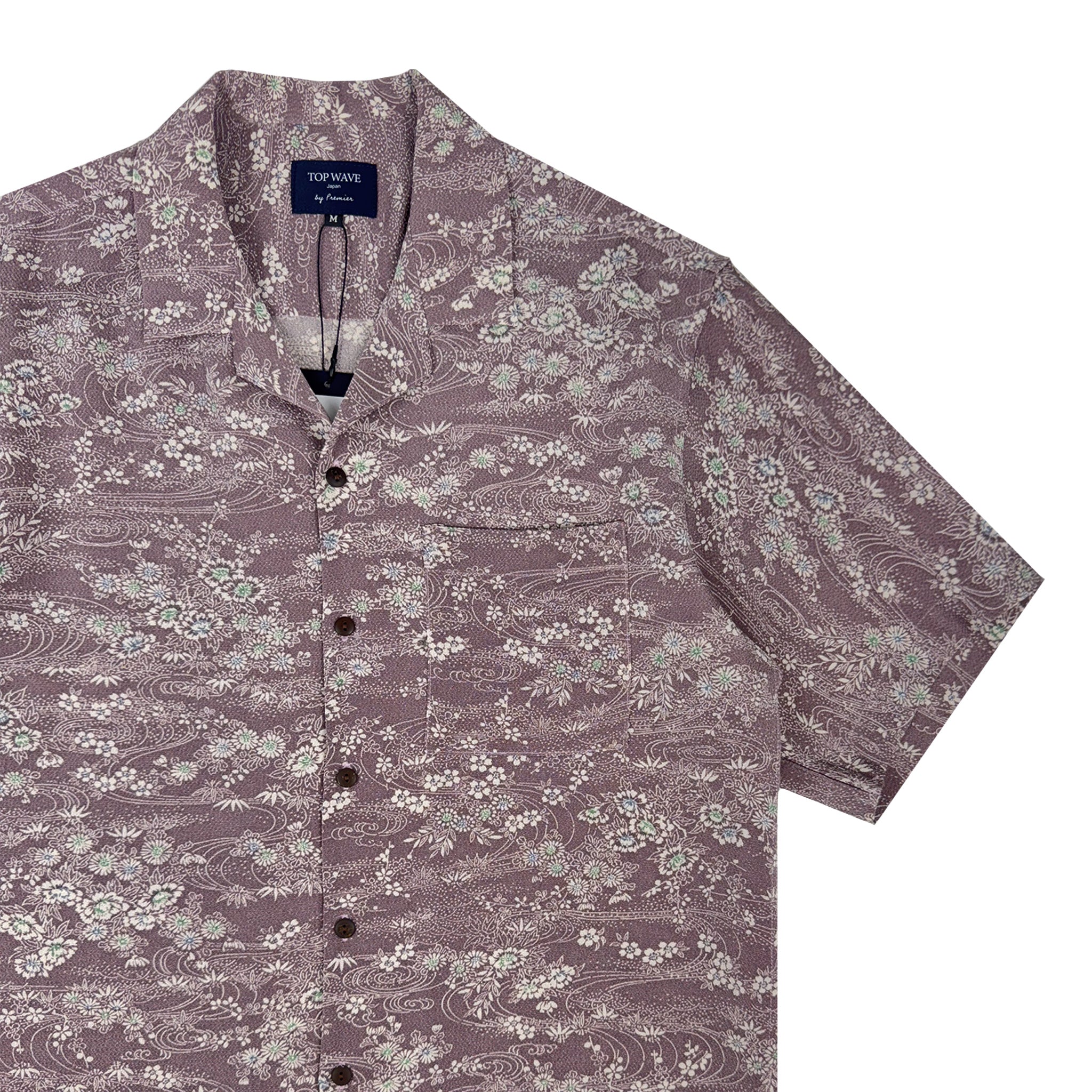 Kimono Aloha Shirt, Talla M [AHVN-M319]-zoom-4