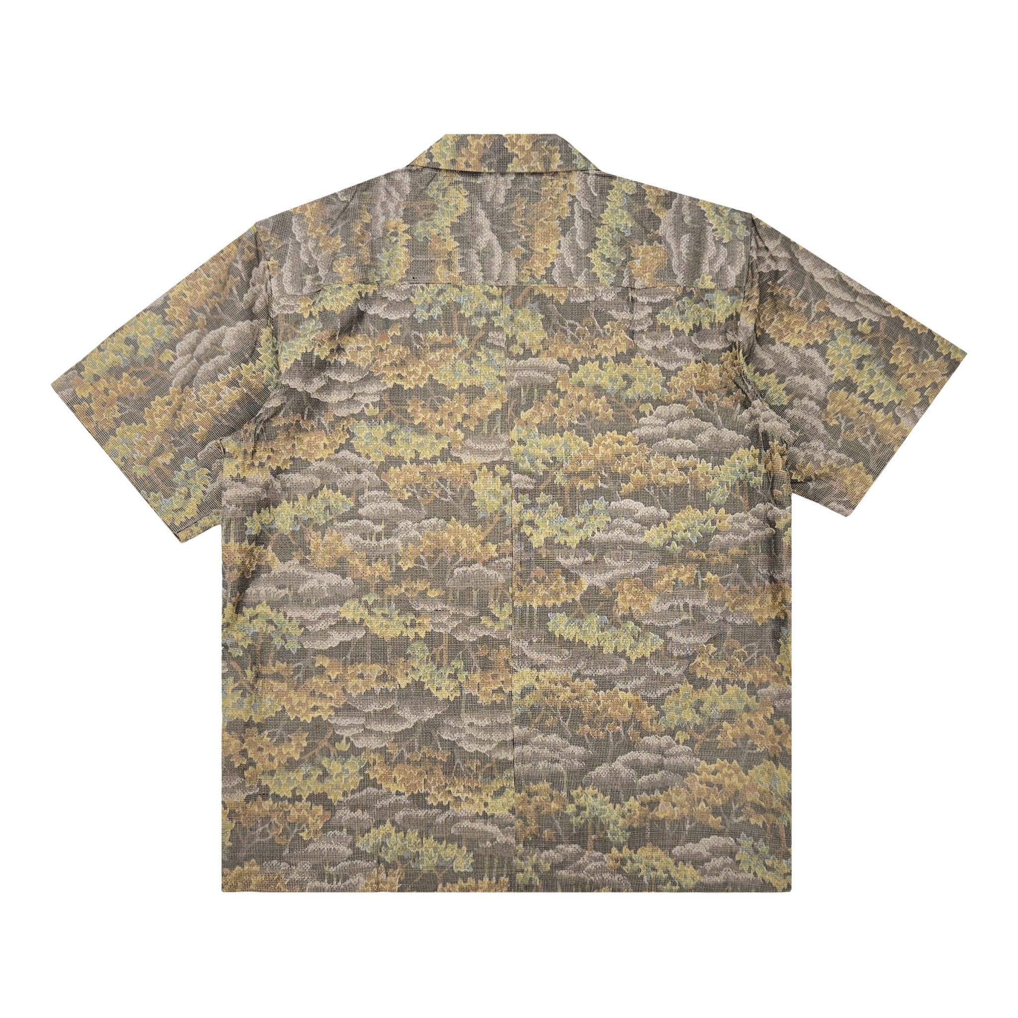 Camisa Hawaiana de Kimono Talla M [AHVN-M32]-zoom-2