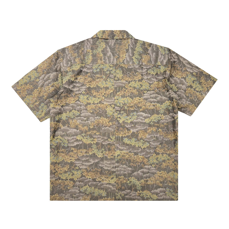 Camisa Hawaiana de Kimono Talla M [AHVN-M32]-zoom-
