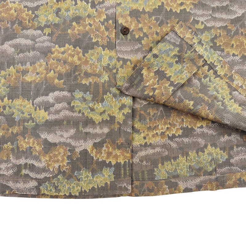 Camisa Hawaiana de Kimono Talla M [AHVN-M32]-zoom-