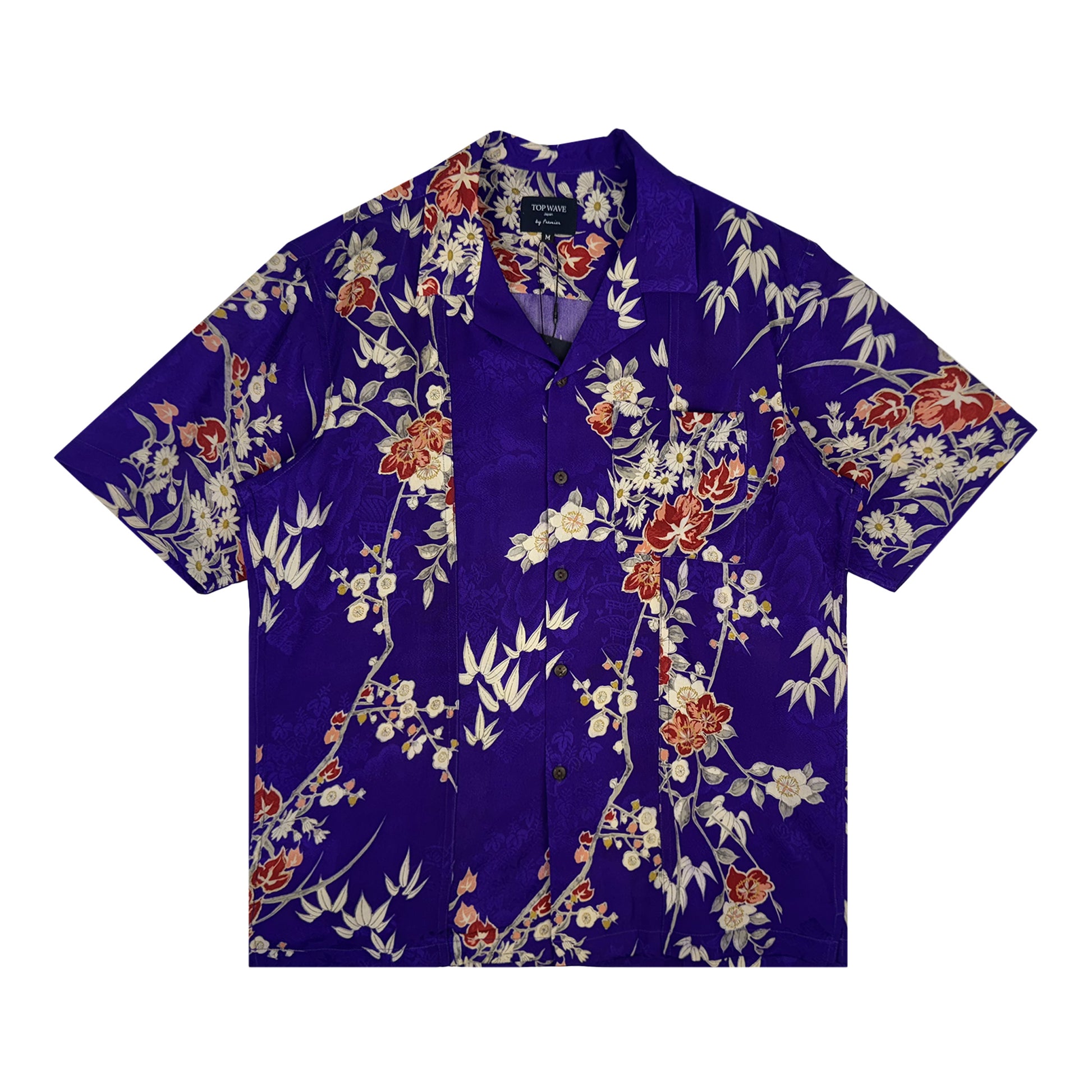 Camisa kimono hawaiana Talla M [AHVN-M321]-1