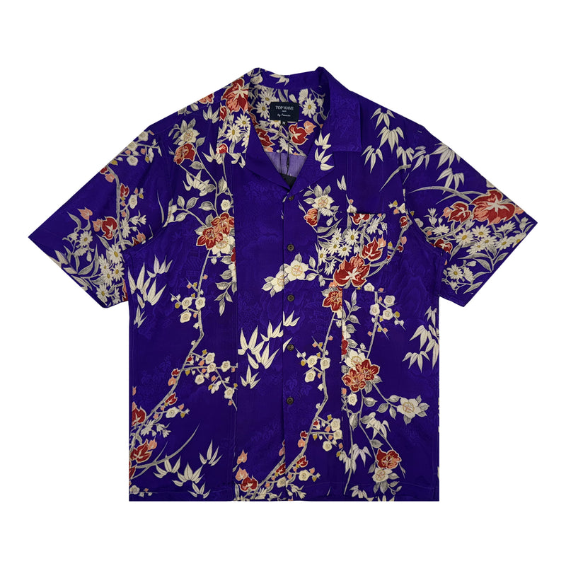 Camisa kimono hawaiana Talla M [AHVN-M321]-zoom-