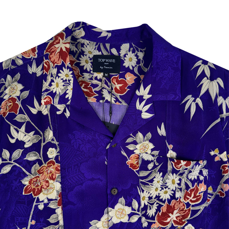 Camisa kimono hawaiana Talla M [AHVN-M321]-zoom-