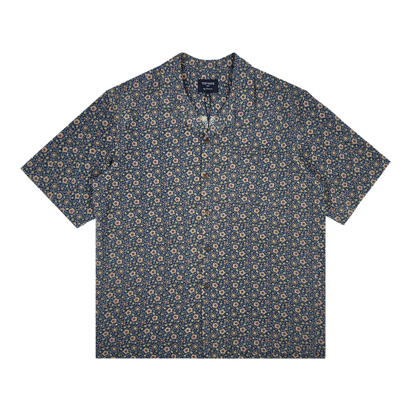 Camisa hawaiana kimono talla M [AHVN-M322]-zoom-
