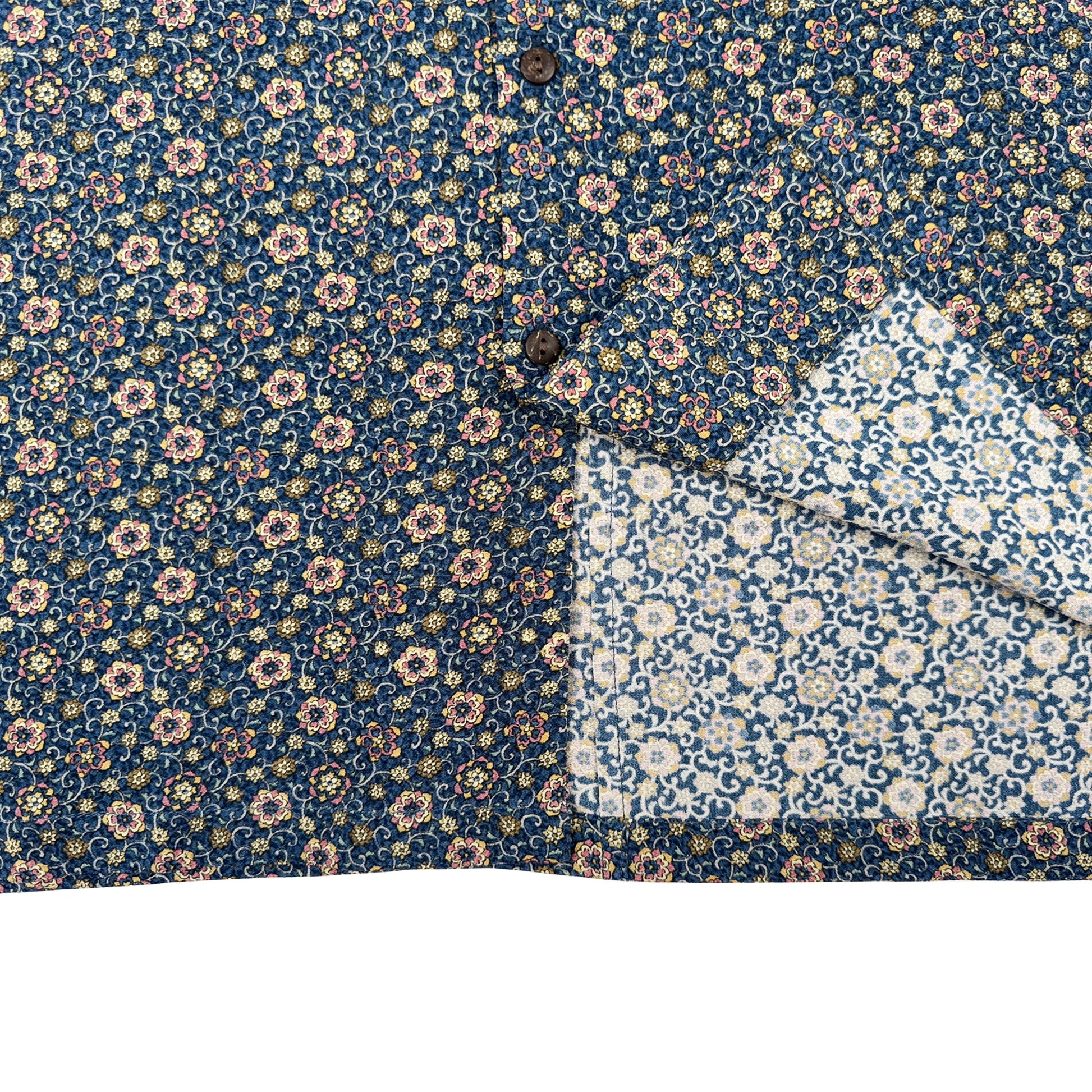 Camisa hawaiana kimono talla M [AHVN-M322]-5