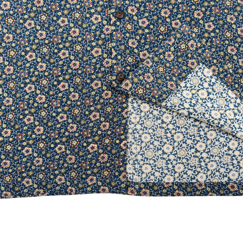 Camisa hawaiana kimono talla M [AHVN-M322]-zoom-
